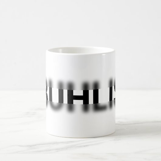 OBUHLISK Focus Blur Kaffeetasse (Mittel)