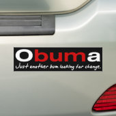 Obuma-Just ein anderer wertlosAutoaufkleber Autoaufkleber (Auf Auto)