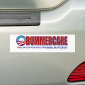 Obummer Autoaufkleber (Auf Auto)