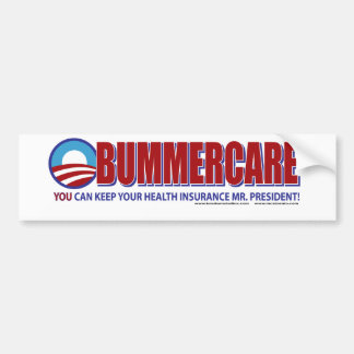 Obummer Autoaufkleber