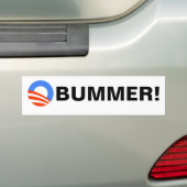 Obummer! Autoaufkleber (Auf Auto)