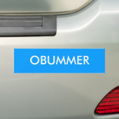 OBUMMER AUTOAUFKLEBER (Auf Auto)
