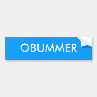 OBUMMER AUTOAUFKLEBER