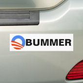 Obummer! Autoaufkleber (Auf Auto)