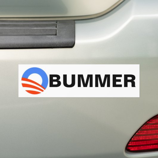 Obummer! Autoaufkleber (Auf Auto)