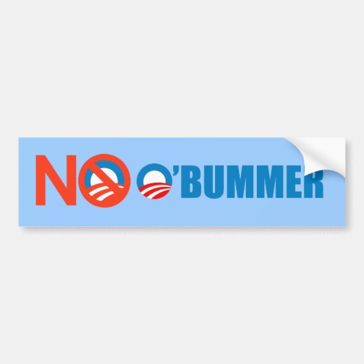 Obummer Autoaufkleber (Vorne)