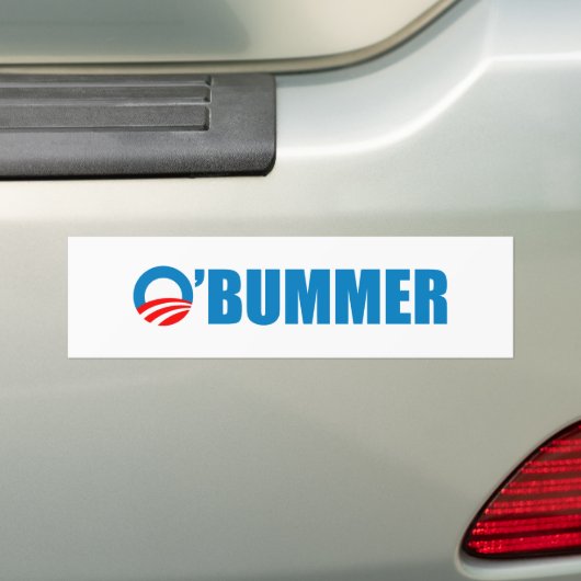 Obummer Autoaufkleber (Auf Auto)