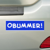 OBUMMER AUTOAUFKLEBER (Auf Auto)