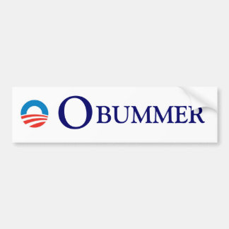 Obummer Autoaufkleber
