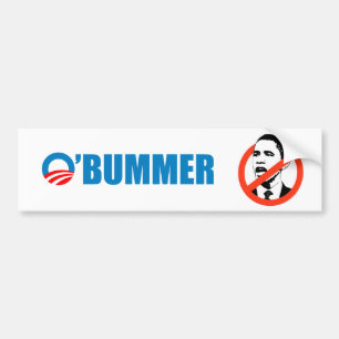 Obummer Autoaufkleber