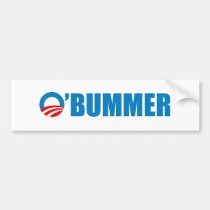 Obummer Autoaufkleber