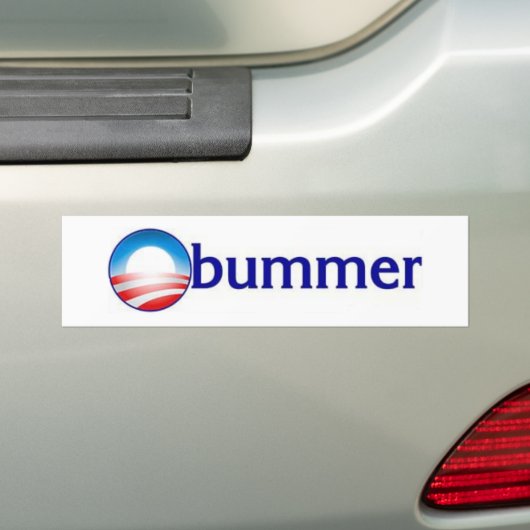OBUMMER AUTOAUFKLEBER (Auf Auto)