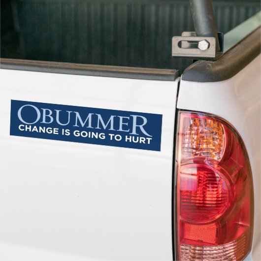 Obummer Autoaufkleber (Auf Lkw)