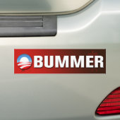 Obummer Autoaufkleber (Auf Auto)