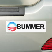 Obummer Autoaufkleber (HOCHWERTIG) (Auf Auto)