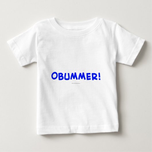 OBUMMER BABY T-SHIRT (Vorderseite)