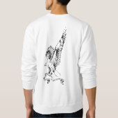 Obummer, Freiheit, Anti-Obama, Progewehr Sweatshirt (Rückseite)