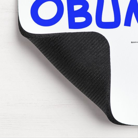OBUMMER MOUSEPAD (Ecke)