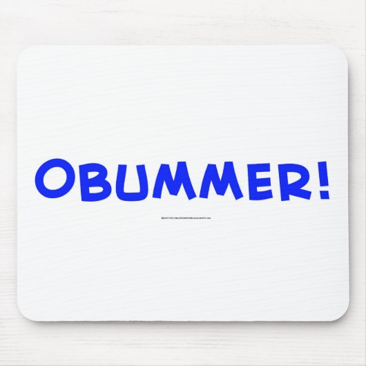 OBUMMER MOUSEPAD (Vorne)