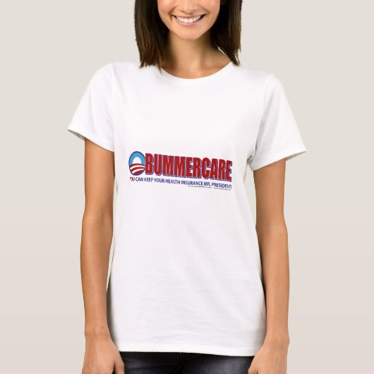 Obummer T-Shirt (Vorderseite)