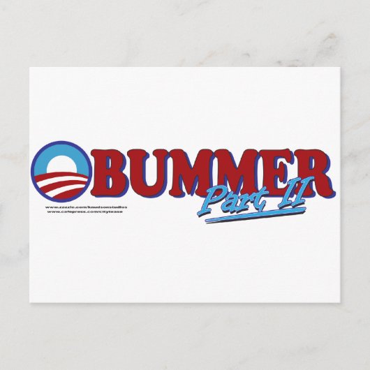 Obummer Teil 2 Postkarte (Vorderseite)