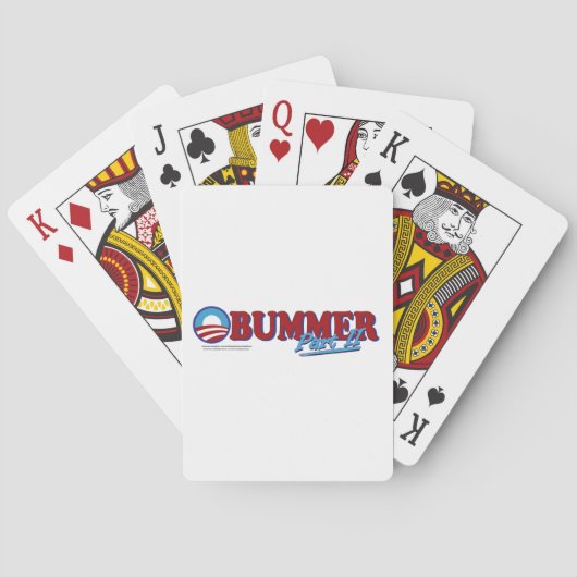 Obummer Teil 2 Spielkarten (Rückseite)