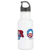 Obummer Teil 2 Trinkflasche (Rückseite)