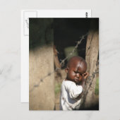 Obunga Kind Postkarte (Vorne/Hinten)