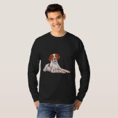 Obv Wire Hair Dackel T-Shirt (Vorne ganz)
