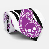 Obverse (Lila) Krawatte (Gerollt)