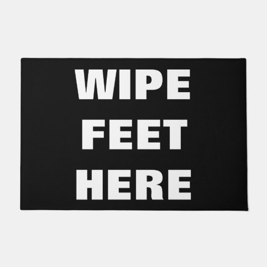 Obvious Doormat Fußmatte (Vorderseite)