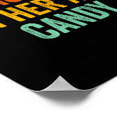 Obviously, I'm Her Arm Candy Funny Sarcastic Poster (Ecke)