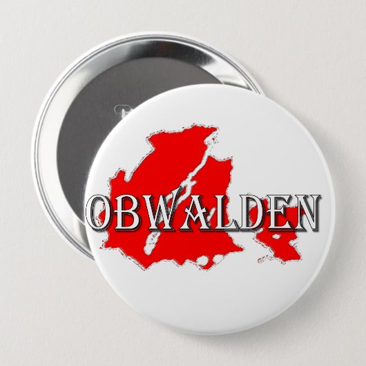 Obwalden Button (Vorne & Hinten)