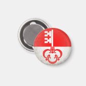 Obwalden Magnet (Vorderseite/Rückseite)