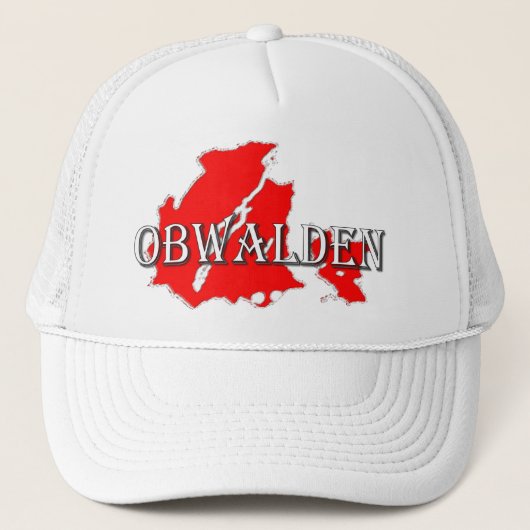 Obwalden Truckerkappe (Vorderseite)