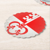 Obwalden Untersetzer (angewinkelt)