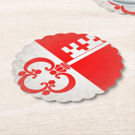 Obwalden Untersetzer (angewinkelt)