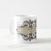 Obwohl Liebhaber verloren sein - Dylan Thomas Kaffeetasse (Vorderseite Links)