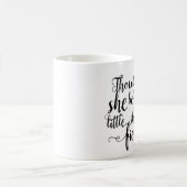 Obwohl sie aber wenig ist, ist sie heftig kaffeetasse (Mittel)