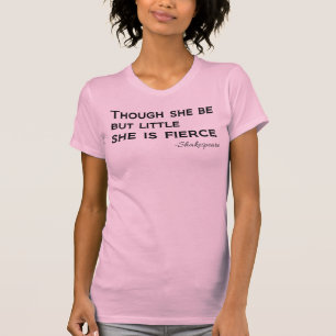 Obwohl sie klein ist, ist sie WILD. Singlet T-Shirt