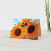 OBWOHL SIE NICHT MEINE MUTTER-Karte SIND Karte (Vorderseite)