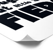 Obwohl sie nur ein kleines Kinderzimmer Poster (Ecke)