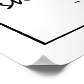 Obwohl sie nur klein ist, ist sie Fierce Shakespea Poster (Ecke)