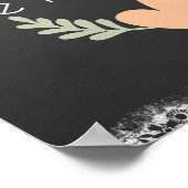 Obwohl sie nur klein ist, ist sie glühend poster (Ecke)