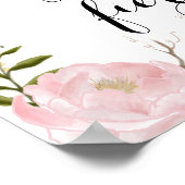 Obwohl sie nur klein ist, ist sie Kinderzimmer Art Poster (Ecke)