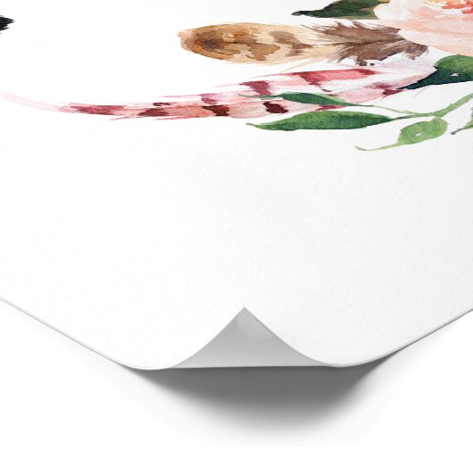 Obwohl sie nur klein ist, ist sie scharf poster (Ecke)