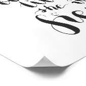 Obwohl sie nur wenig ist, ist sie ein erbittertes  poster (Ecke)