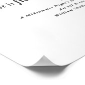 "Obwohl sie nur wenig ist, ist sie erbittert." Kos Poster (Ecke)