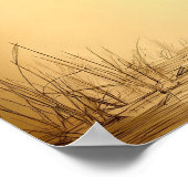 "Obwohl sie nur wenig ist, ist sie erbittert Poster (Ecke)