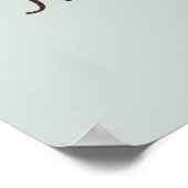 Obwohl sie nur wenig ist, ist sie erbittert poster (Ecke)